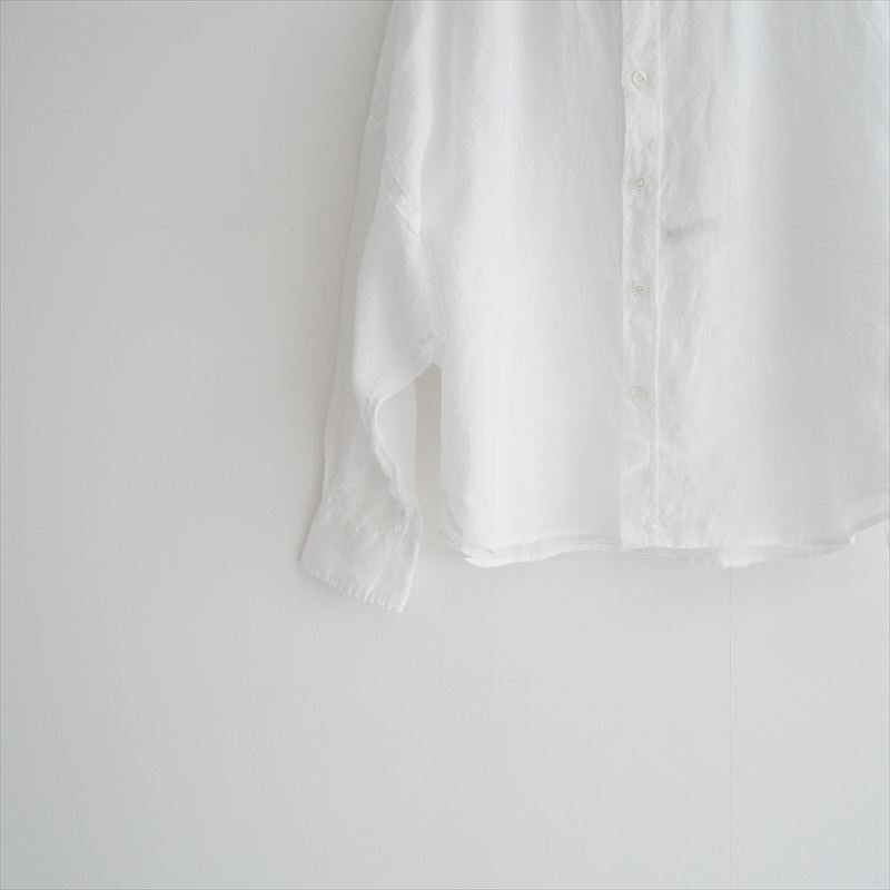 2025SS / 未使用 / Plage プラージュ / Linen Short シャツ / 25050922110020 / 2507-0281_画像3