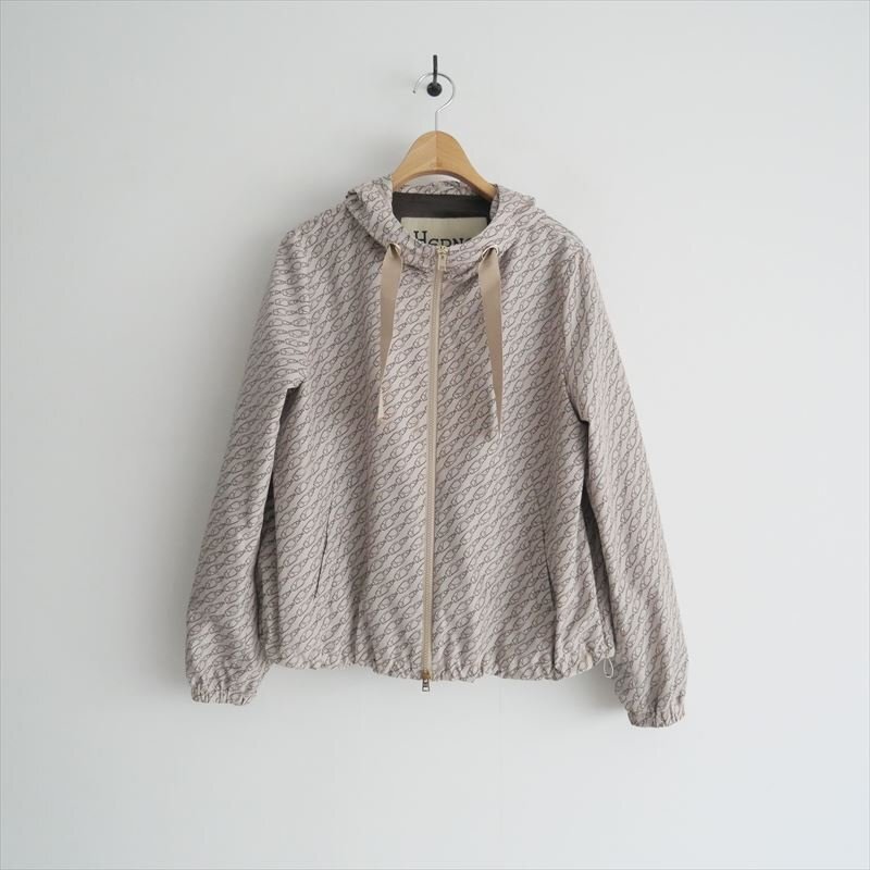 2025SS / HERNO ヘルノ / アイコニック プリント ジャケット 42 / GI000309D12719P2157 / 2505-0316_画像1