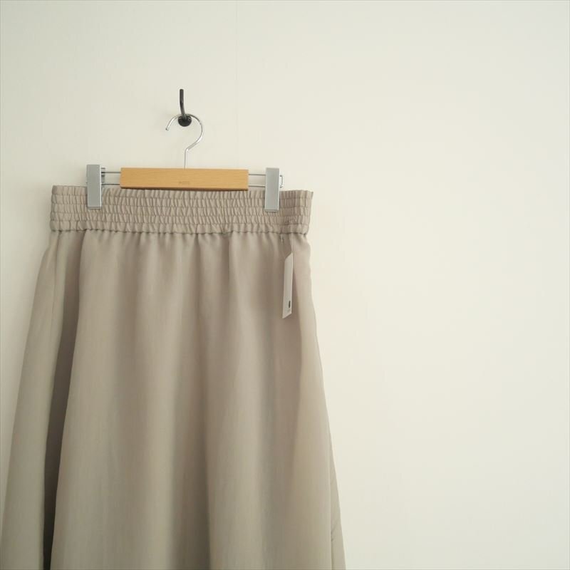 2025SS / L'ESSAGE JOURNAL STANDARD / キュプラシアーフレアスカート / 25060370010010 / 2507-1165_画像2