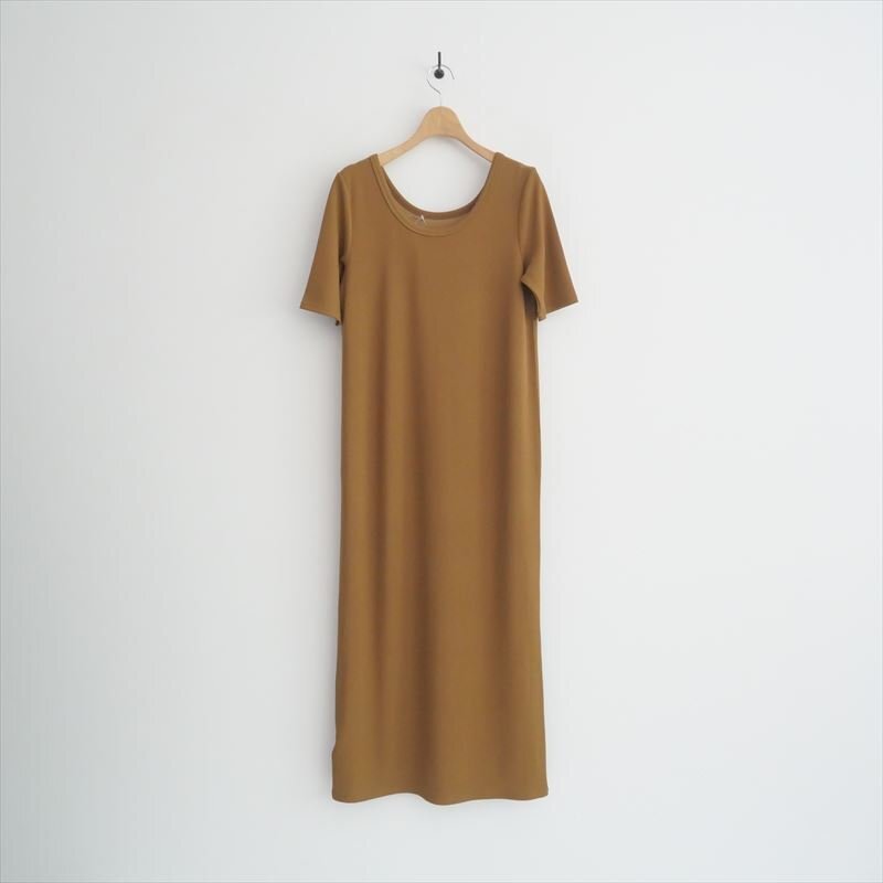 2025SS・人気完売色 / 未使用 / Plage / Rib ハーフスリーブ ワンピース / 25040922105010 / 2507-1265_画像4