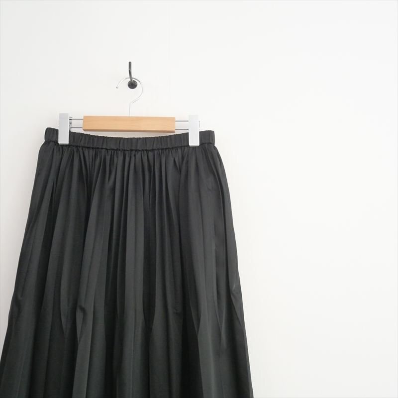 2025AW今季新作 / 未使用 / ENFOLD エンフォルド / SQUARE-PLEATS SKIRT スカート 38 / 300IA431-0261 / 2509-0719_画像3
