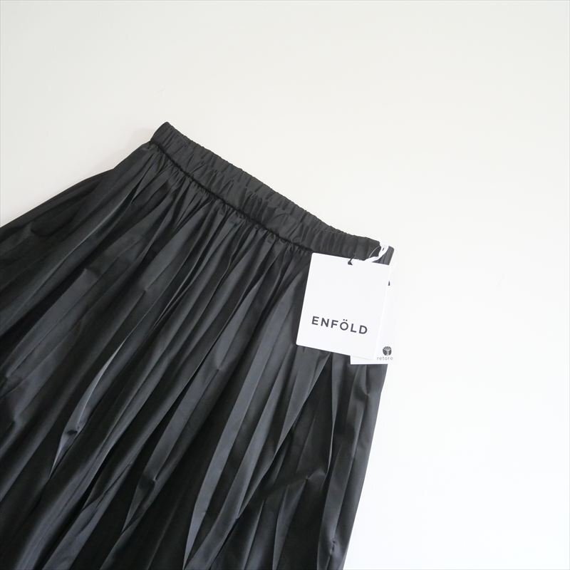 2025AW今季新作 / 未使用 / ENFOLD エンフォルド / SQUARE-PLEATS SKIRT スカート 38 / 300IA431-0261 / 2509-0719_画像1