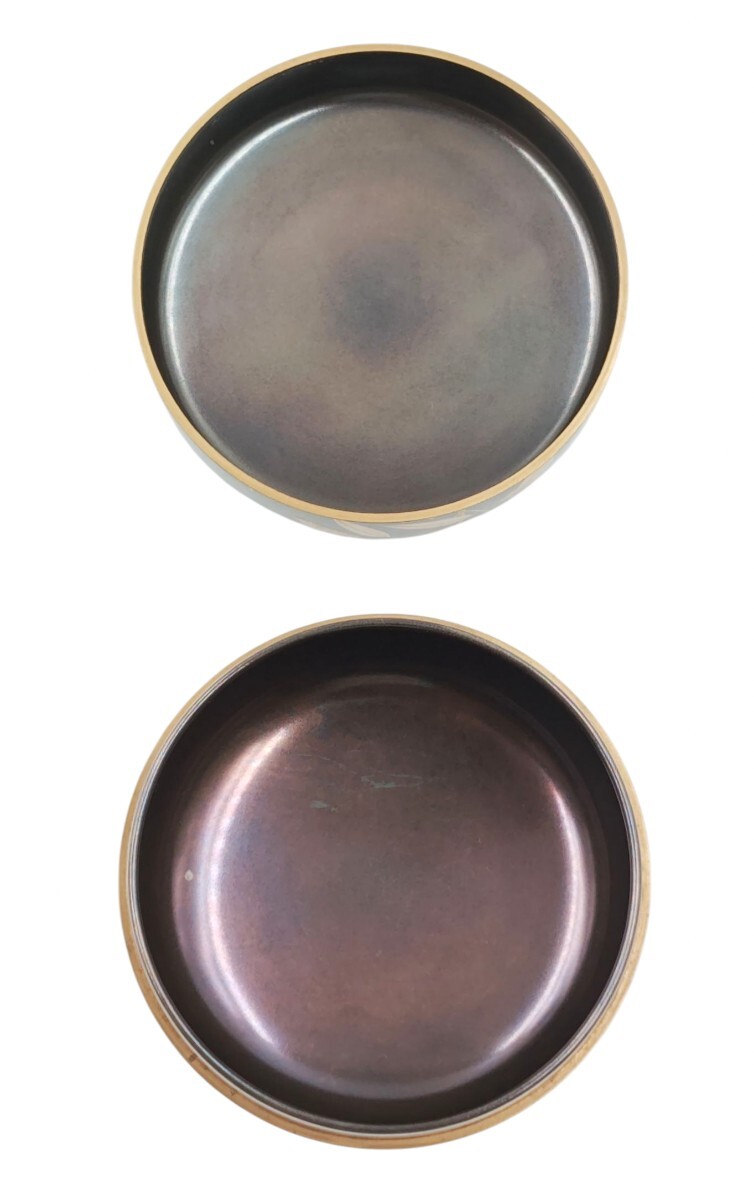 ≪茶道具≫ 表千家【村田宗覚】輪島塗『惺斎好写露笹金蒔絵銀粒