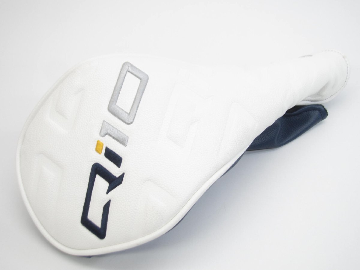 TaylorMade テーラーメイド Qi10 ドライバー ヘッドのみ #US5388_画像8