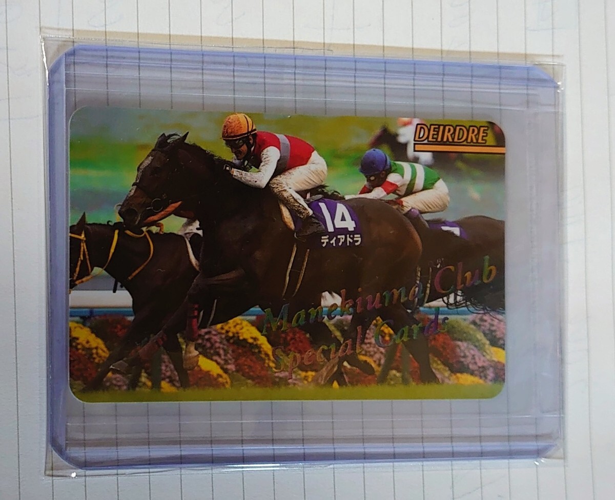 まねき馬倶楽部 No.2030 ディアドラ レインボーカード 未開封 15