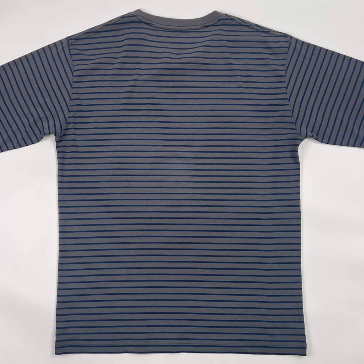 mont-bell モンベル ボーダー 長袖 Tシャツ L/グレー系 メンズ #1104818_画像7