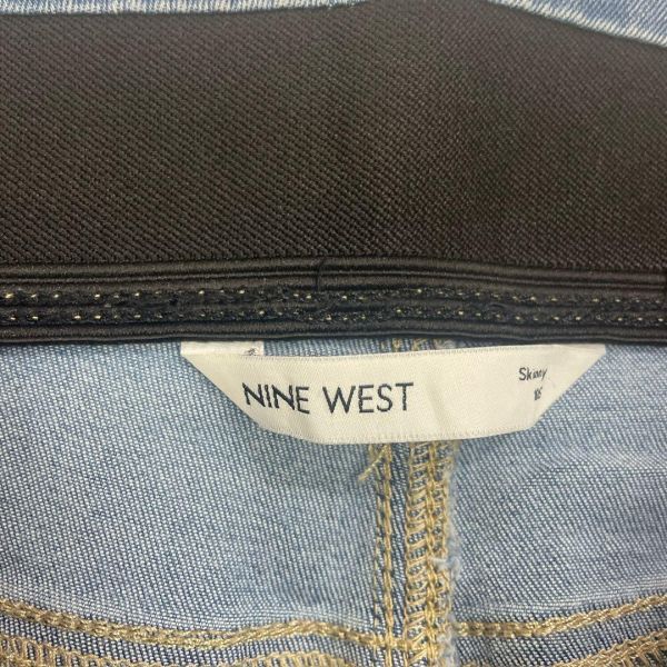 NINE WEST◇ナインウエスト　スキニーデニムパンツ　【M】ストレッチ素材
