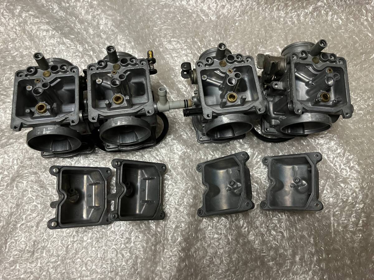 ジャンク品 カワサキ純正キャブレター 部品取り ゼファー ZRX ZXR ZZR Z系 GPZ ZR 送料無料_画像2