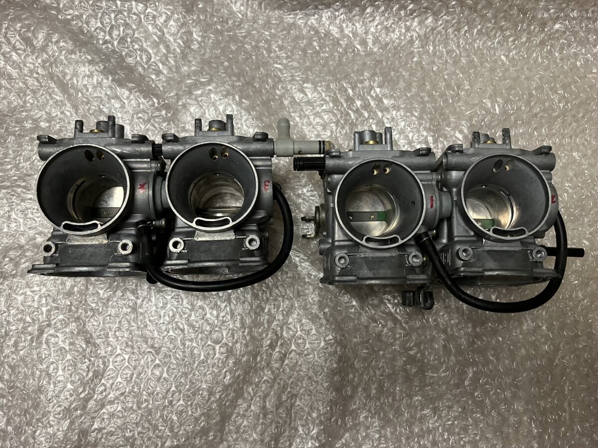 ジャンク品 カワサキ純正キャブレター 部品取り ゼファー ZRX ZXR ZZR Z系 GPZ ZR 送料無料_画像3