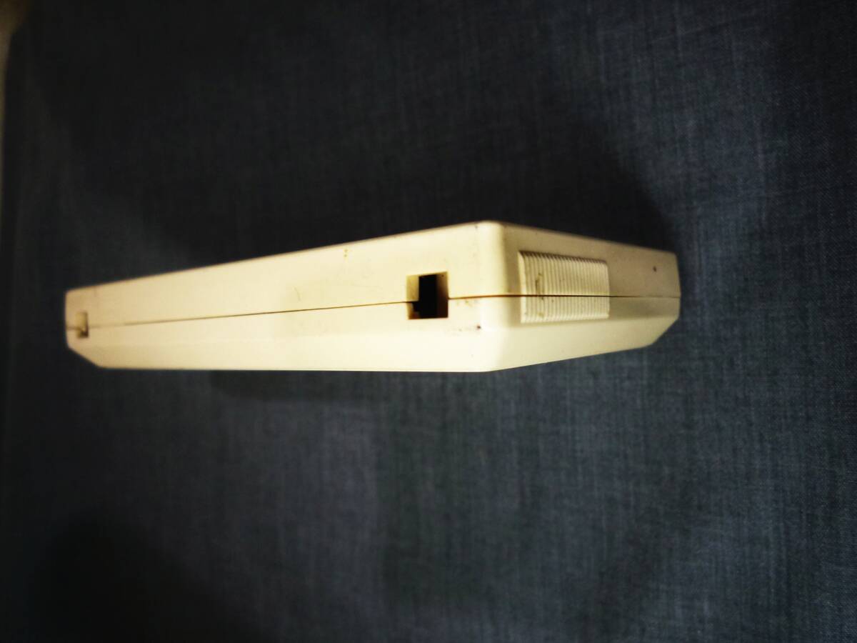 ▽FC▽東寶 タッチ ミステリーオブトライアングル 動作確認済