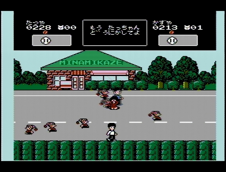 ▽FC▽東寶 タッチ ミステリーオブトライアングル 動作確認済