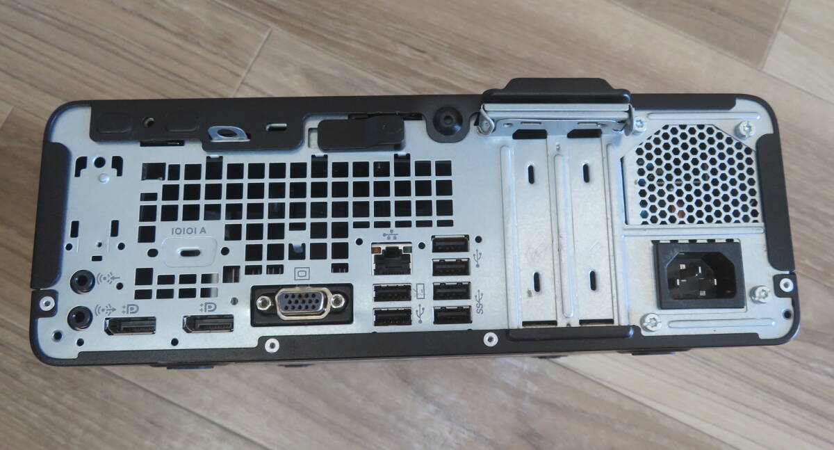 ＜07＞　HP Pro Desk 600 G4 SFF CORE i5 i5-8500 メモリ8GB 　HDD320GB