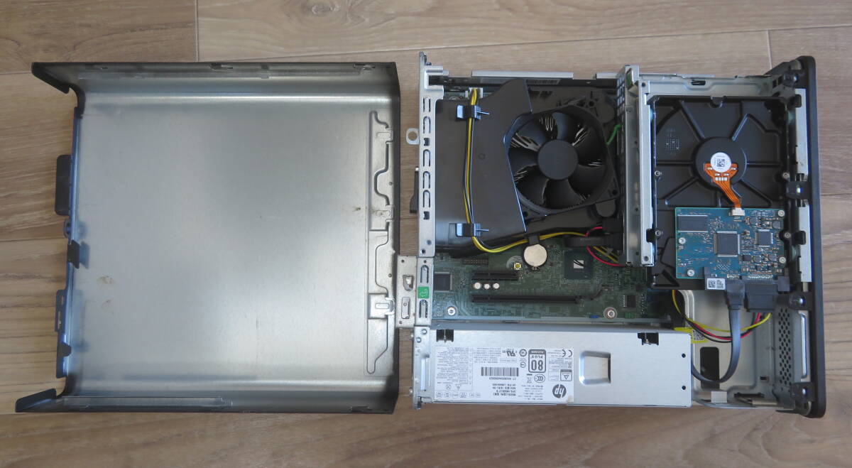 ＜07＞　HP Pro Desk 600 G4 SFF CORE i5 i5-8500 メモリ8GB 　HDD320GB