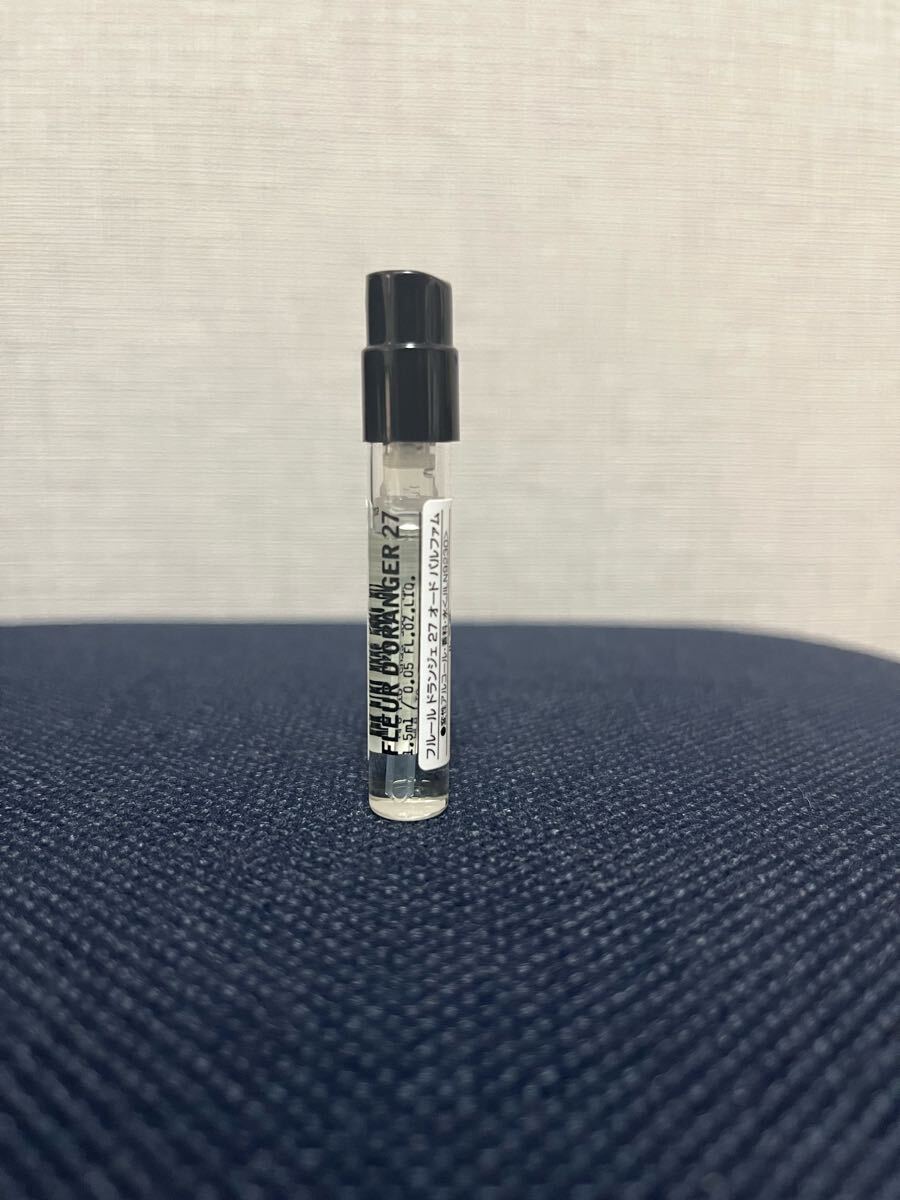 LE LABO ルラボ フルール ドランジェ 27 1.5ml