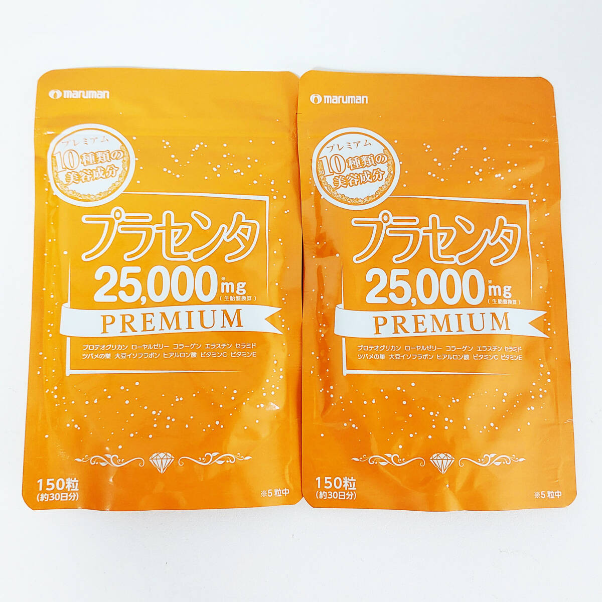 maruman Maruman плацента premium 25000mg 150 шарик ×3 пакет 