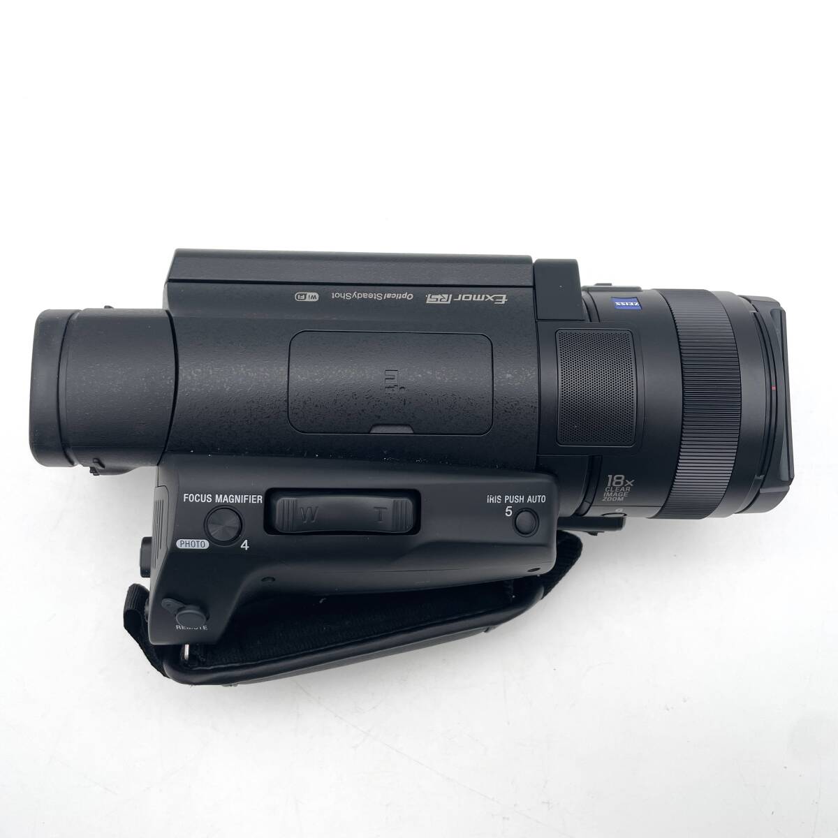 【1円～】SONY ソニー FDR-AX700 4K HDR ビデオカメラ ハンディカム 美品 H614