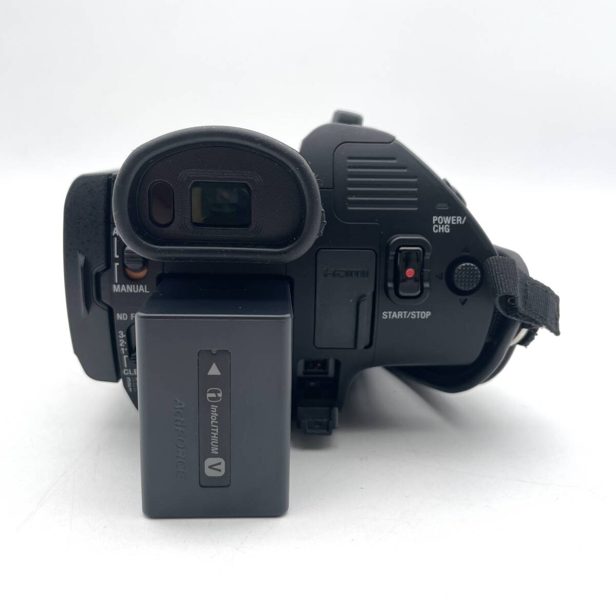 【1円～】SONY ソニー FDR-AX700 4K HDR ビデオカメラ ハンディカム 美品 H614