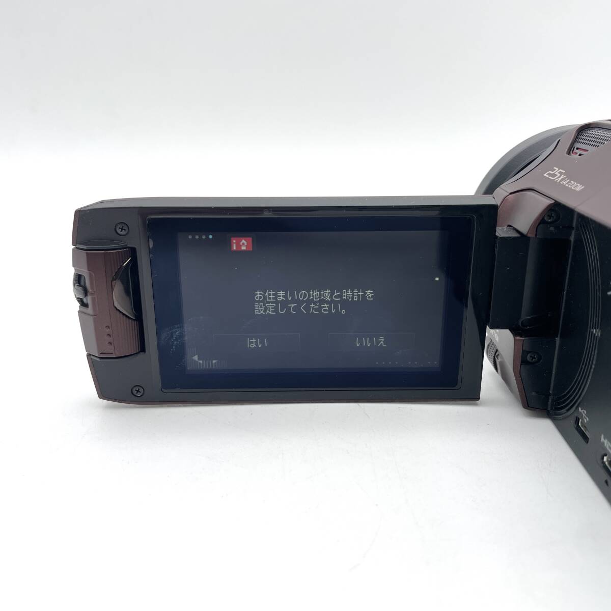 【1円～】Panasonic パナソニック HC-WX970M デジタル4Kビデオカメラ 撮影機器 H617