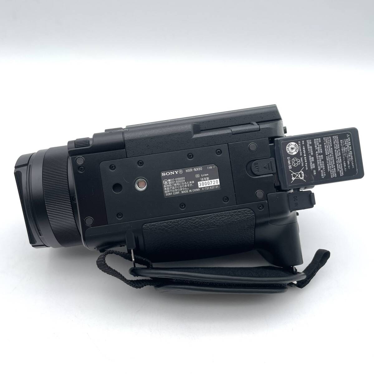 【1円～】SONY ソニー HXR-NX80 NXCAMカムコーダー 4K HDR 業(yè)務(wù)用 ビデオカメラ 他 美品 Ｈ613