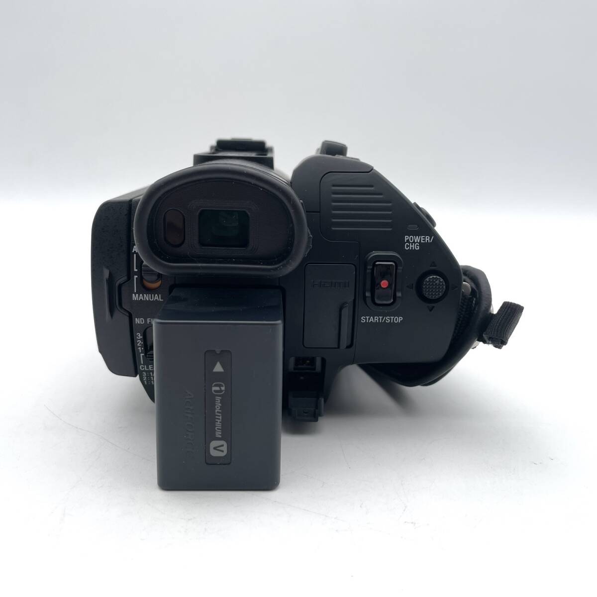 【1円～】SONY ソニー HXR-NX80 NXCAMカムコーダー 4K HDR 業(yè)務(wù)用 ビデオカメラ 他 美品 Ｈ613