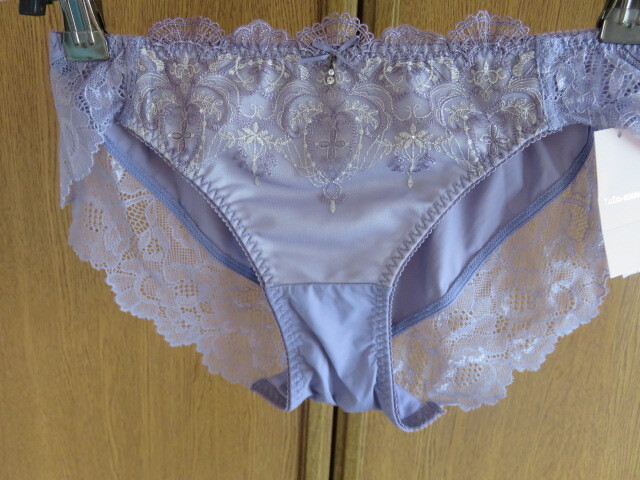 【新品】tutu anna縁側レースショーツ　M　紫系_画像7