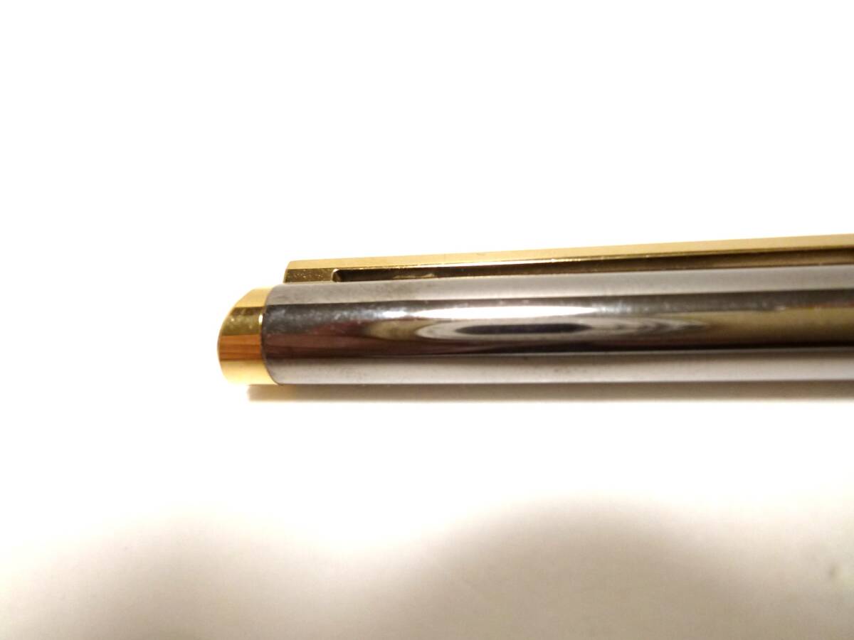 ダンヒル　dunhill　ジェムライン　ボールペン　WR291　ブラックパール＆ゴールド　良品?。? bimg=