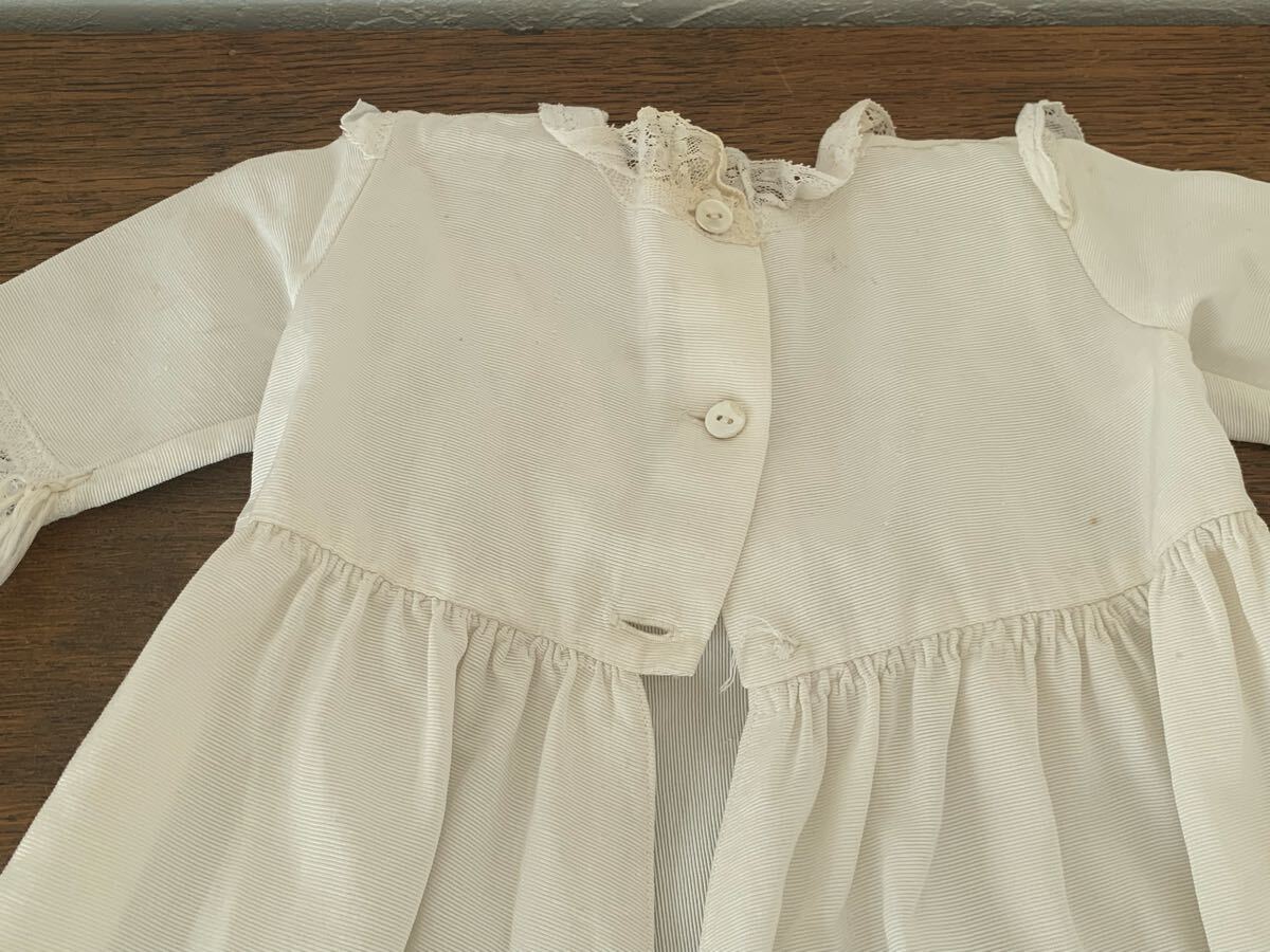 フランス 洗礼 ベビードレス ブロカント_画像10
