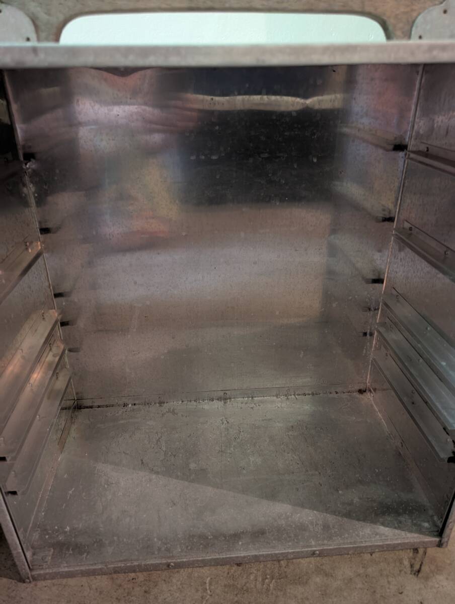 おかもち　岡持ち　出前箱　配達(dá)箱　昭和レトロ　中古