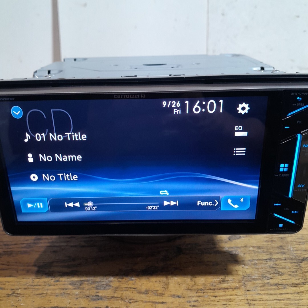 カロッツェリア AVIC-CW901 2020年11月版地図データ(管理番號(hào):25021685 )