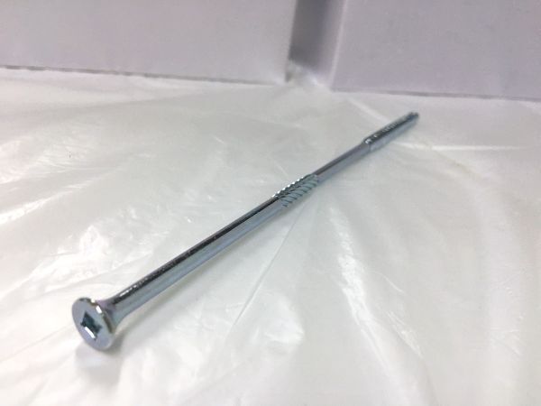 JA4-242■WING ウィング 木工ビス 200本セット 180mm 200本 工事用材料 ロングタイプ コーススレッド 四角穴 ＃3 ■未使用・アウトレット品_画像8