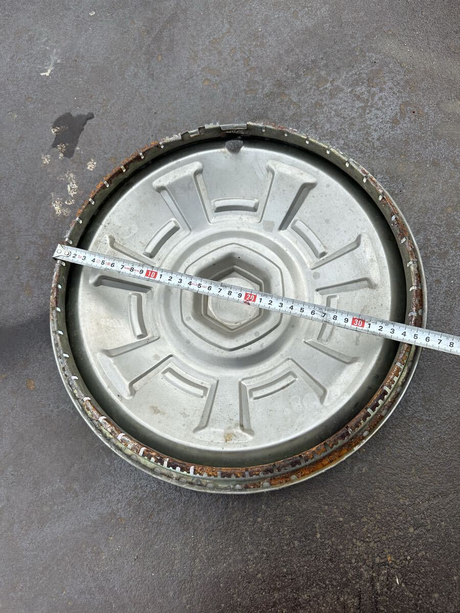 日産　スカイライン　ケンメリ　ホイールキャップ　14インチ　旧車　当時物　NISSAN　SKYLINE GC110_画像3