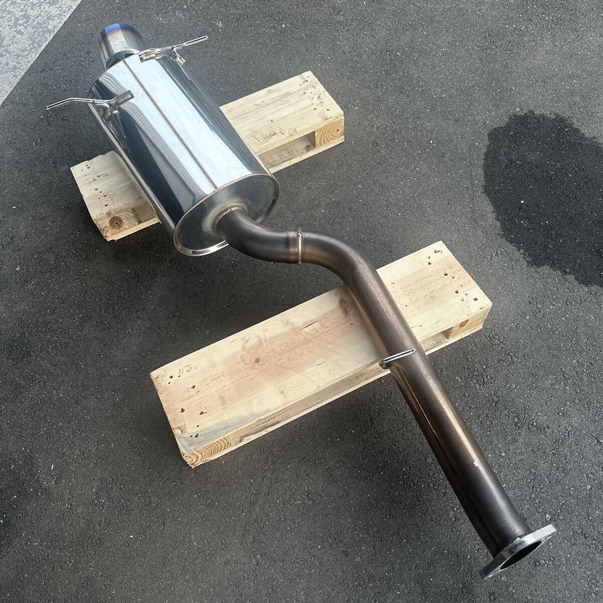 マツダ RX-7 FD3S HKS スーパーターボマフラー　程度良　HKS SUPER TURBO MUFKER 全型対応