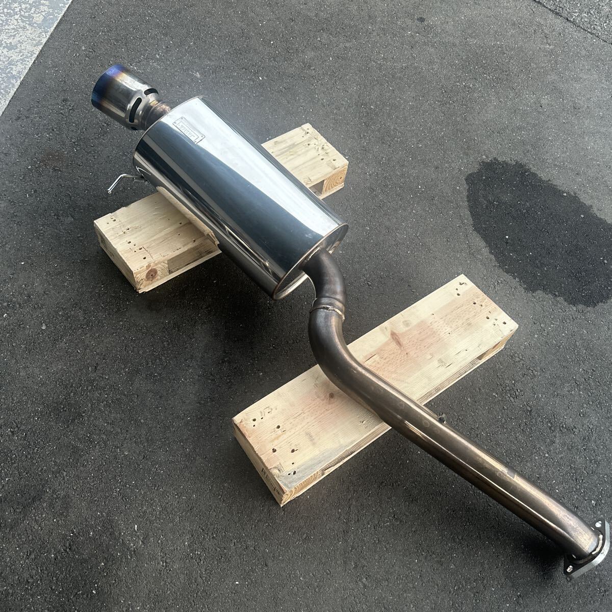 マツダ RX-7 FD3S HKS スーパーターボマフラー　程度良　HKS SUPER TURBO MUFKER 全型対応