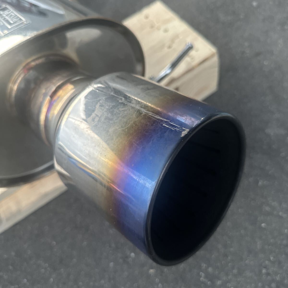 マツダ RX-7 FD3S HKS スーパーターボマフラー　程度良　HKS SUPER TURBO MUFKER 全型対応