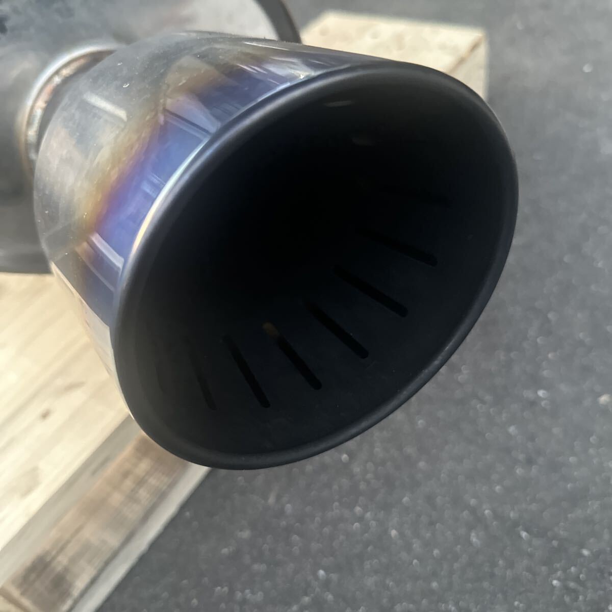 マツダ RX-7 FD3S HKS スーパーターボマフラー　程度良　HKS SUPER TURBO MUFKER 全型対応