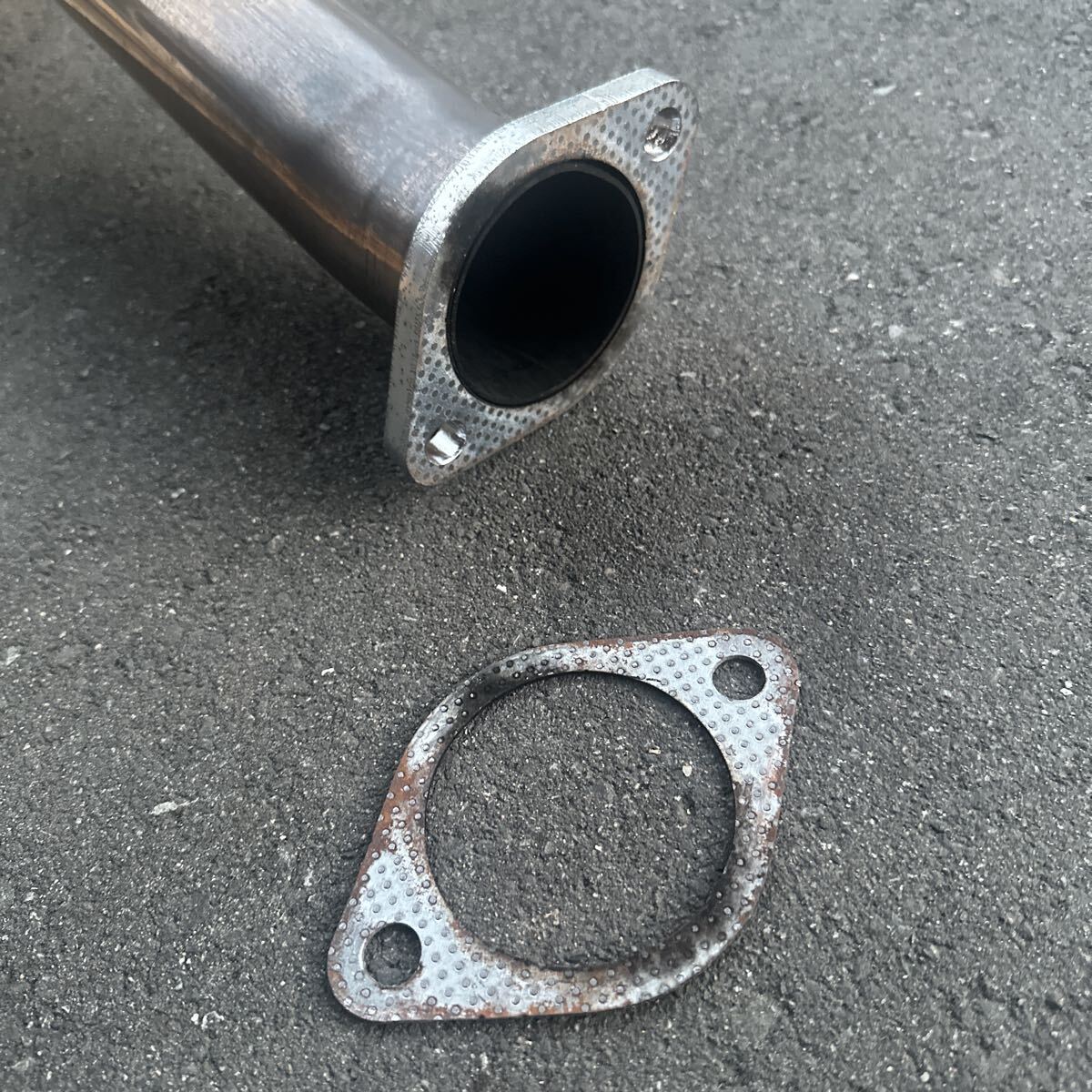 マツダ RX-7 FD3S HKS スーパーターボマフラー　程度良　HKS SUPER TURBO MUFKER 全型対応