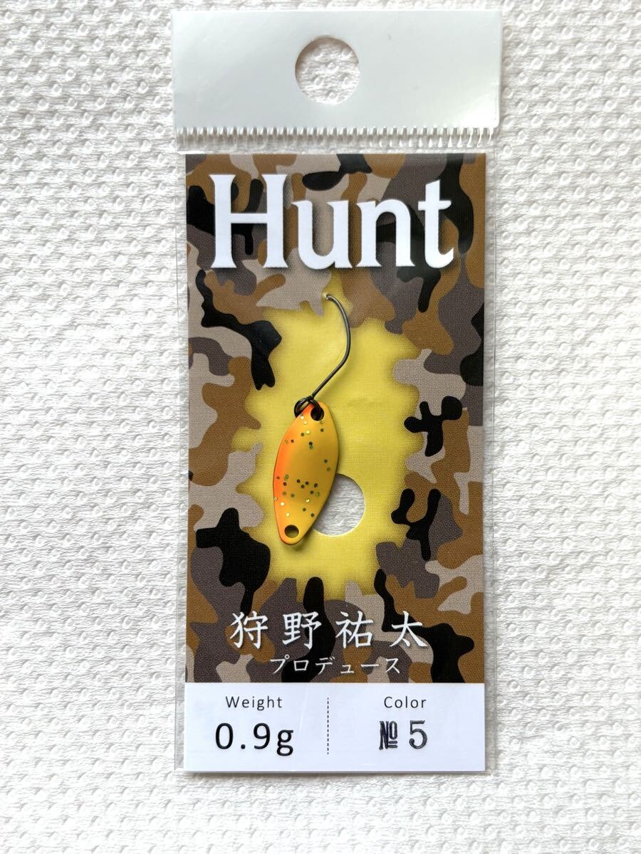 【マスパニ】ハント 0.9g ニュードロワー NewDrawer Hunt 2_画像1