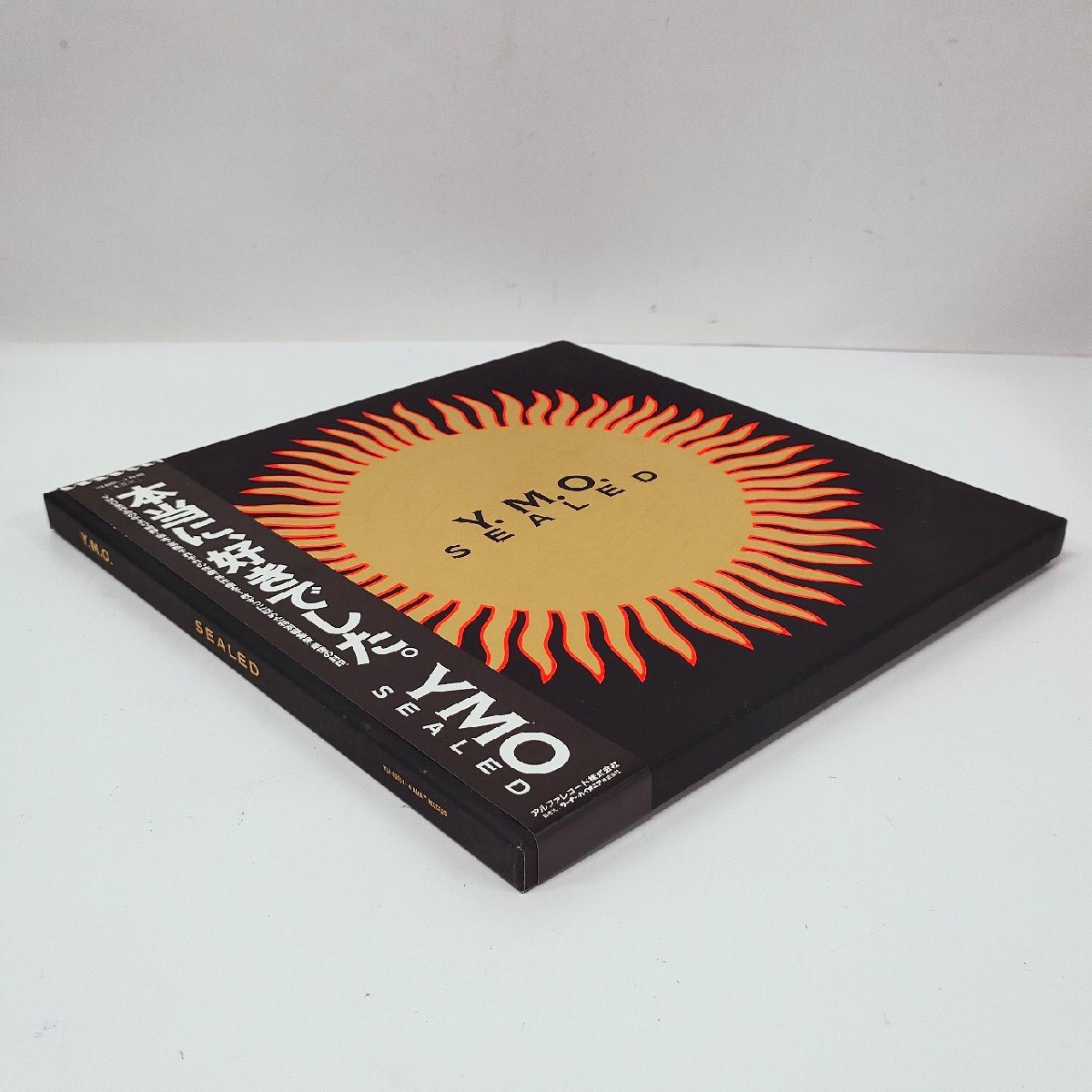 ☆【LP/4枚組/BOX仕様】YMO 細野晴臣 坂本龍一 高橋幸弘 帯付 BOX仕様 YLR-8001-4