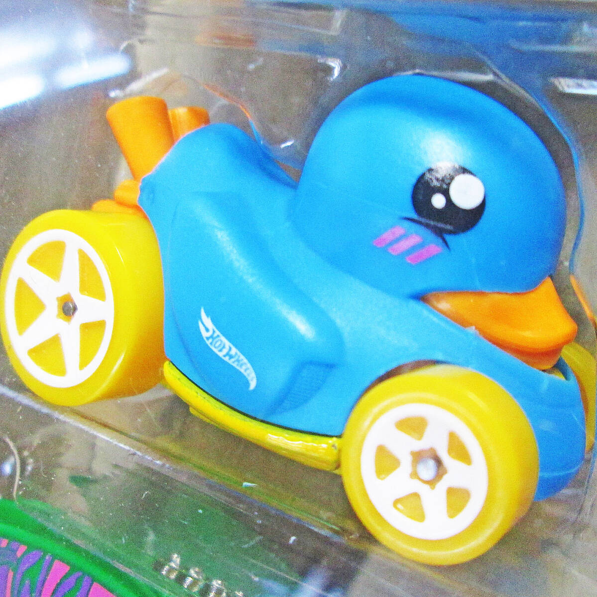 ★鬼レア★入手困難★GIFT PACK DUCK'N ROLL/ブルー ダックンロール/青 アヒル/HOTWEILER/RATICAL RACER/RATICAL/ピラニア/VAMPYRAコウモリ_画像1