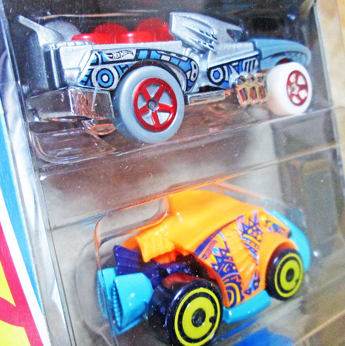 ★鬼レア★入手困難★GIFT PACK DUCK'N ROLL/ブルー ダックンロール/青 アヒル/HOTWEILER/RATICAL RACER/RATICAL/ピラニア/VAMPYRAコウモリ_画像5