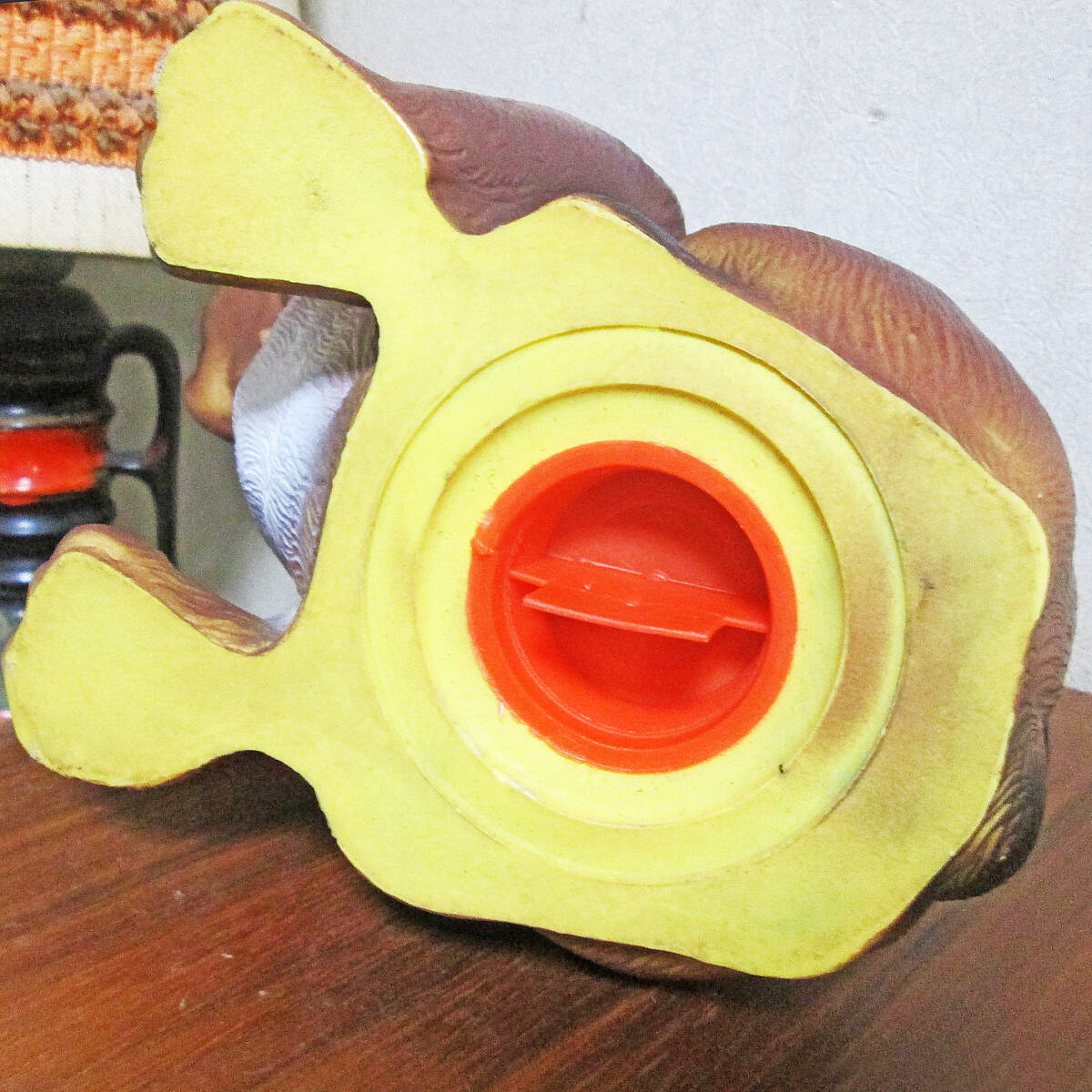 ★入手困難 人気 ビンテージ MACK TRUCK/マックトラック ソフビ 貯金箱/ブルドッグ/キャラクター/アドバタイジング/USA ミッドセンチュリー_画像10