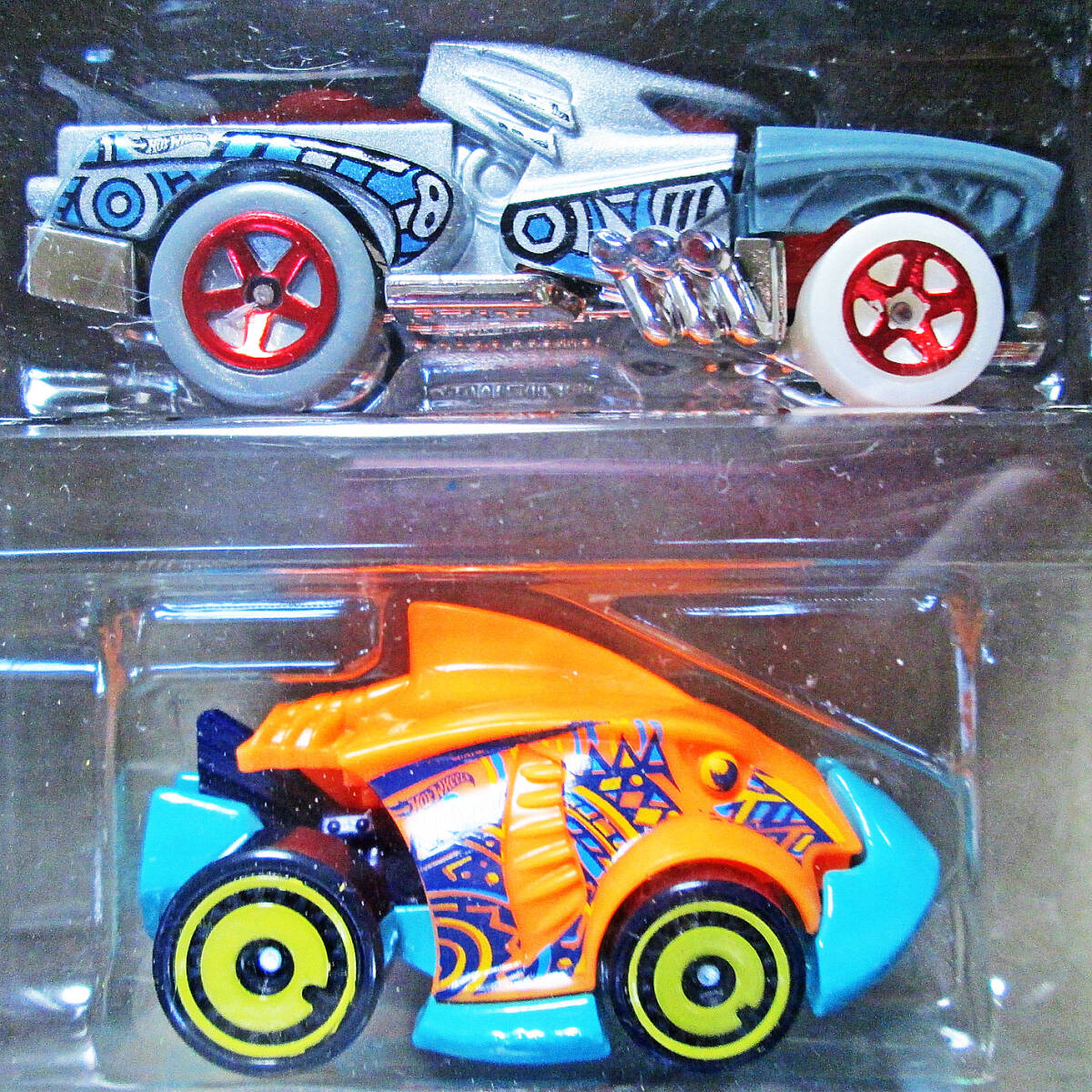 ★鬼レア★入手困難★GIFT PACK DUCK'N ROLL/ブルー ダックンロール/青 アヒル/HOTWEILER/RATICAL RACER/RATICAL/ピラニア/VAMPYRAコウモリ_画像4