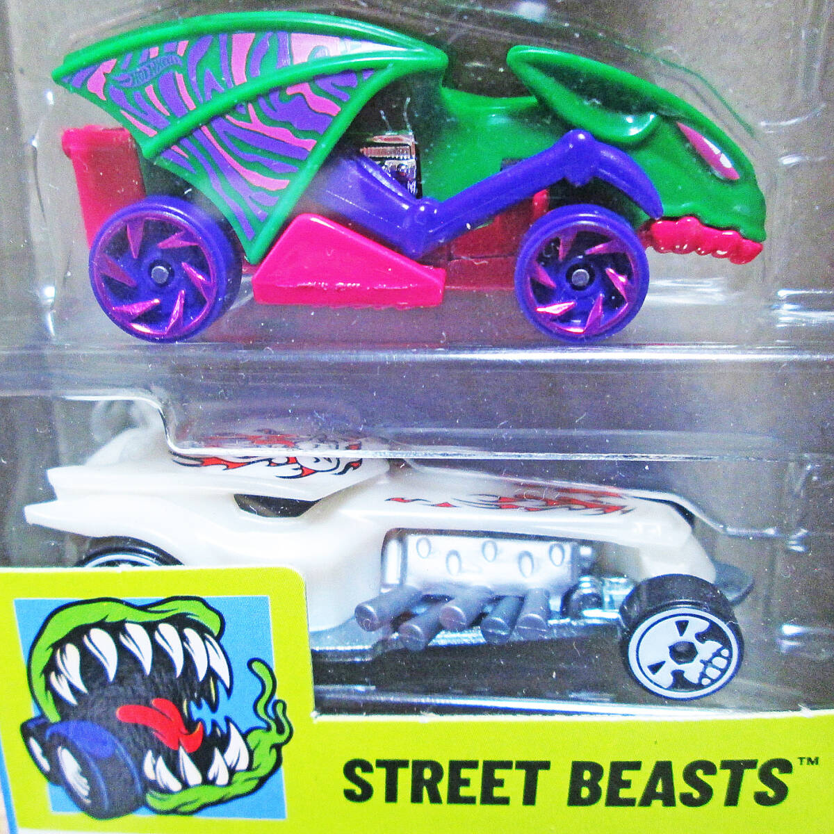 ★鬼レア★入手困難★GIFT PACK DUCK'N ROLL/ブルー ダックンロール/青 アヒル/HOTWEILER/RATICAL RACER/RATICAL/ピラニア/VAMPYRAコウモリ_画像6