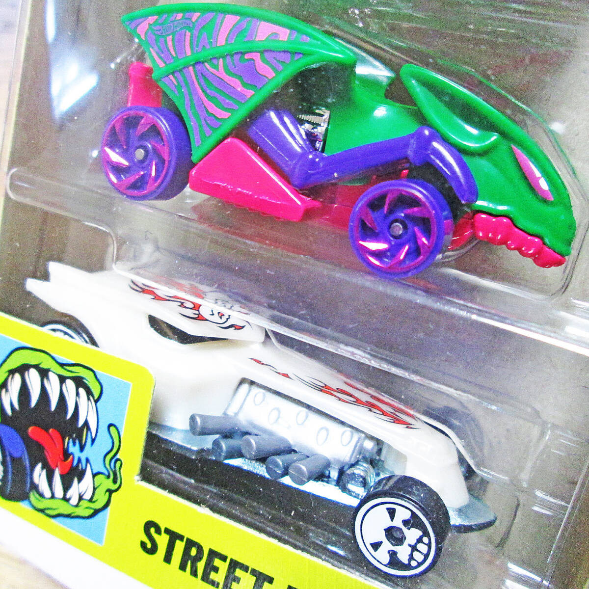 ★鬼レア★入手困難★GIFT PACK DUCK'N ROLL/ブルー ダックンロール/青 アヒル/HOTWEILER/RATICAL RACER/RATICAL/ピラニア/VAMPYRAコウモリ_画像7