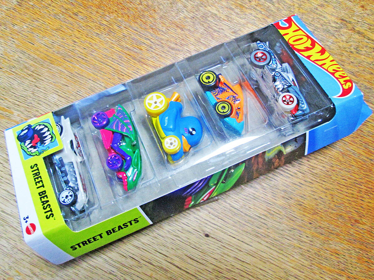 ★鬼レア★入手困難★GIFT PACK DUCK'N ROLL/ブルー ダックンロール/青 アヒル/HOTWEILER/RATICAL RACER/RATICAL/ピラニア/VAMPYRAコウモリ_画像8
