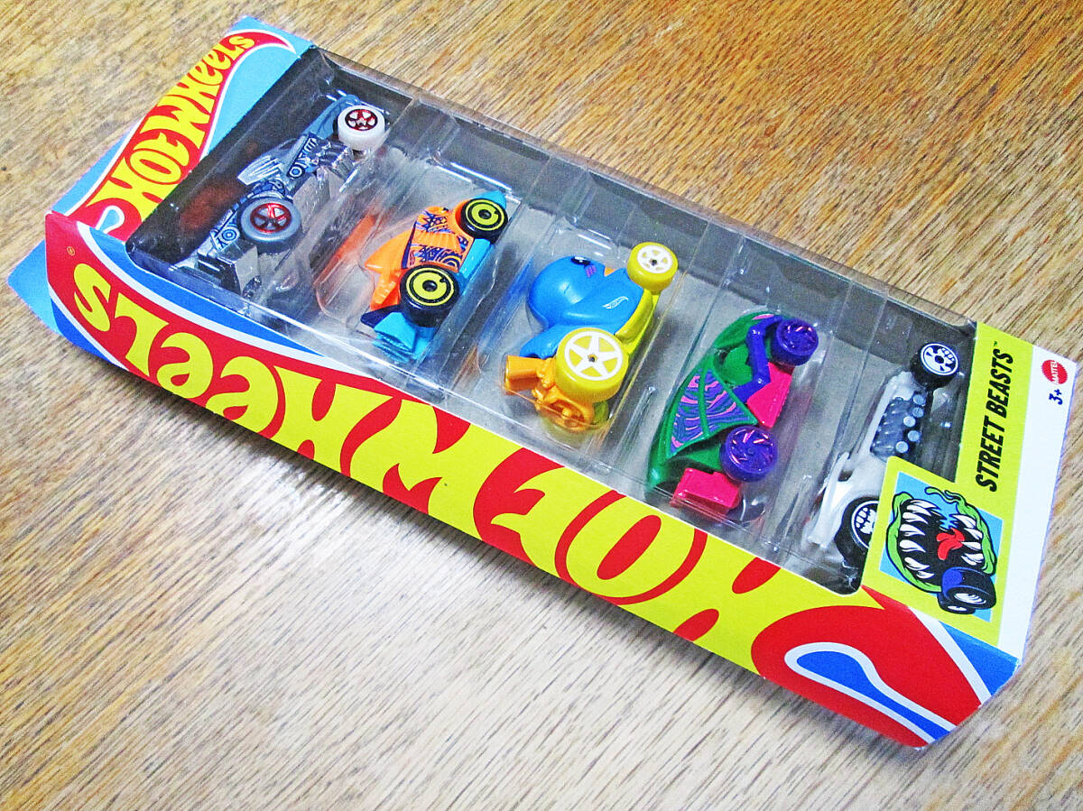 ★鬼レア★入手困難★GIFT PACK DUCK'N ROLL/ブルー ダックンロール/青 アヒル/HOTWEILER/RATICAL RACER/RATICAL/ピラニア/VAMPYRAコウモリ_画像9