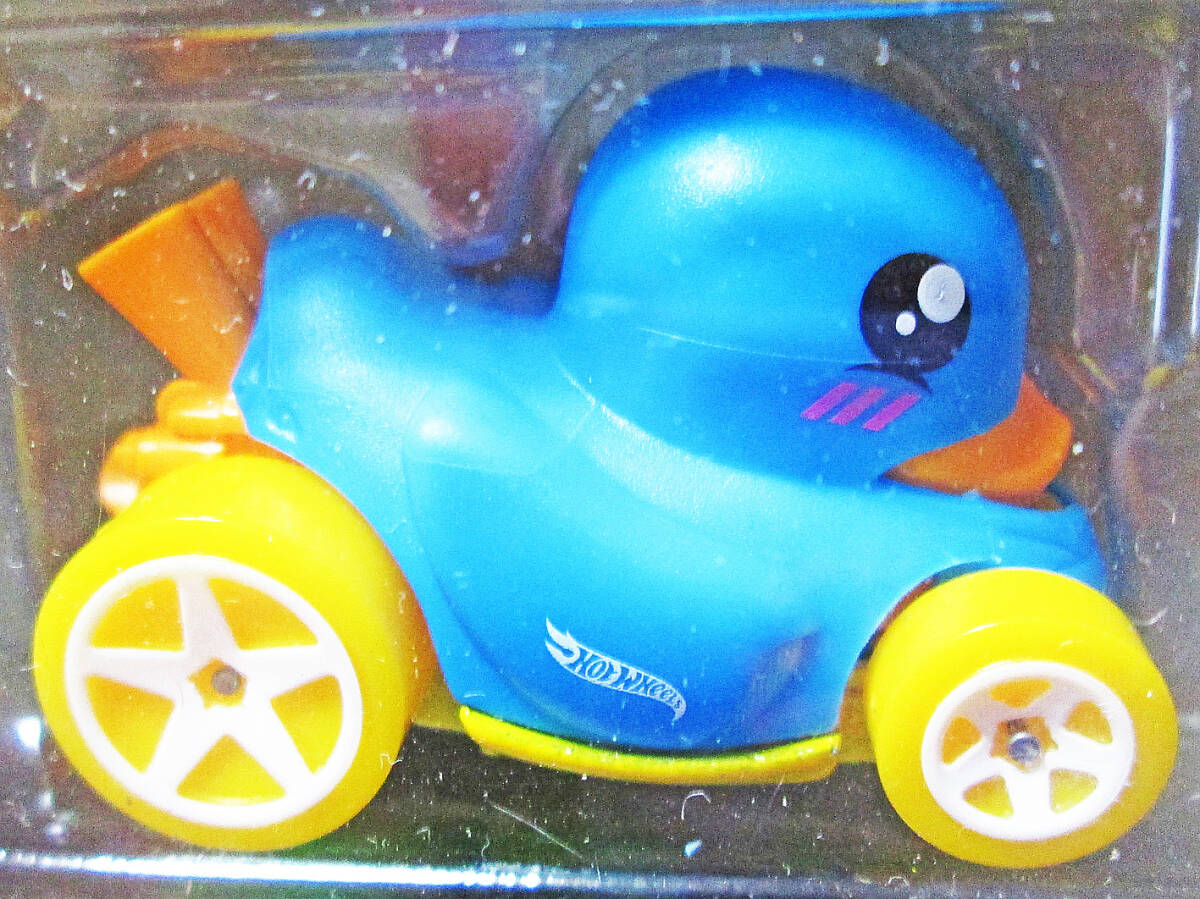 ★鬼レア★入手困難★GIFT PACK DUCK'N ROLL/ブルー ダックンロール/青 アヒル/HOTWEILER/RATICAL RACER/RATICAL/ピラニア/VAMPYRAコウモリ_画像2