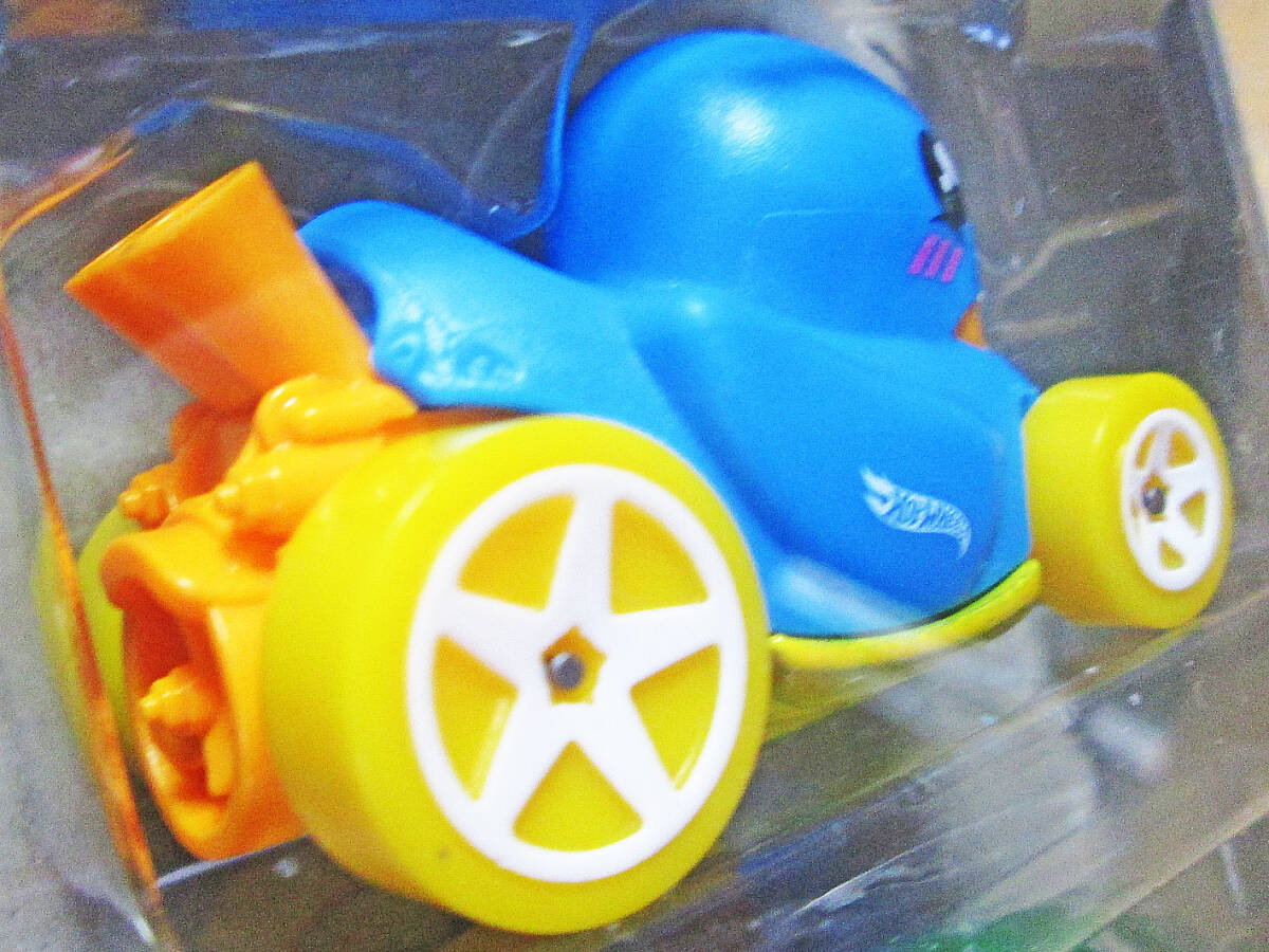 ★鬼レア★入手困難★GIFT PACK DUCK'N ROLL/ブルー ダックンロール/青 アヒル/HOTWEILER/RATICAL RACER/RATICAL/ピラニア/VAMPYRAコウモリ_画像3