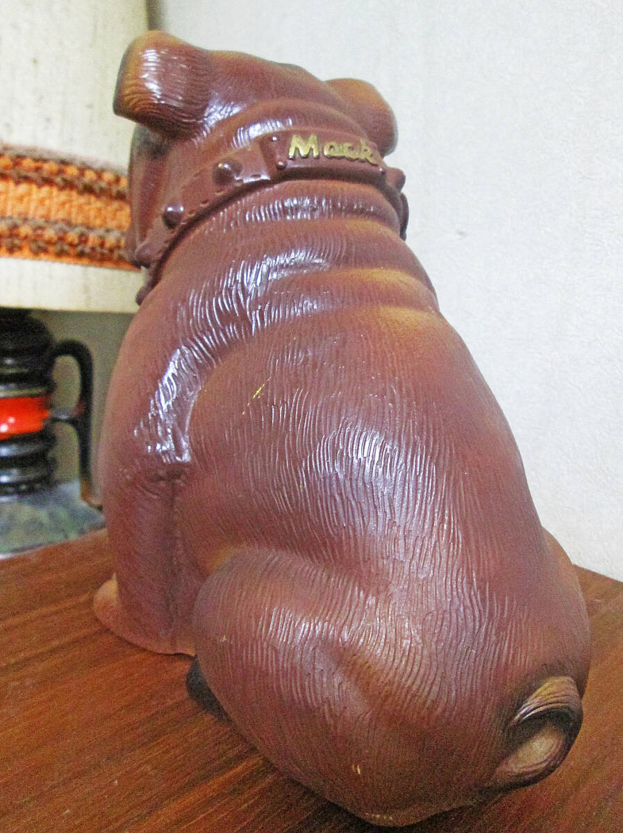 ★入手困難 人気 ビンテージ MACK TRUCK/マックトラック ソフビ 貯金箱/ブルドッグ/キャラクター/アドバタイジング/USA ミッドセンチュリー_画像7