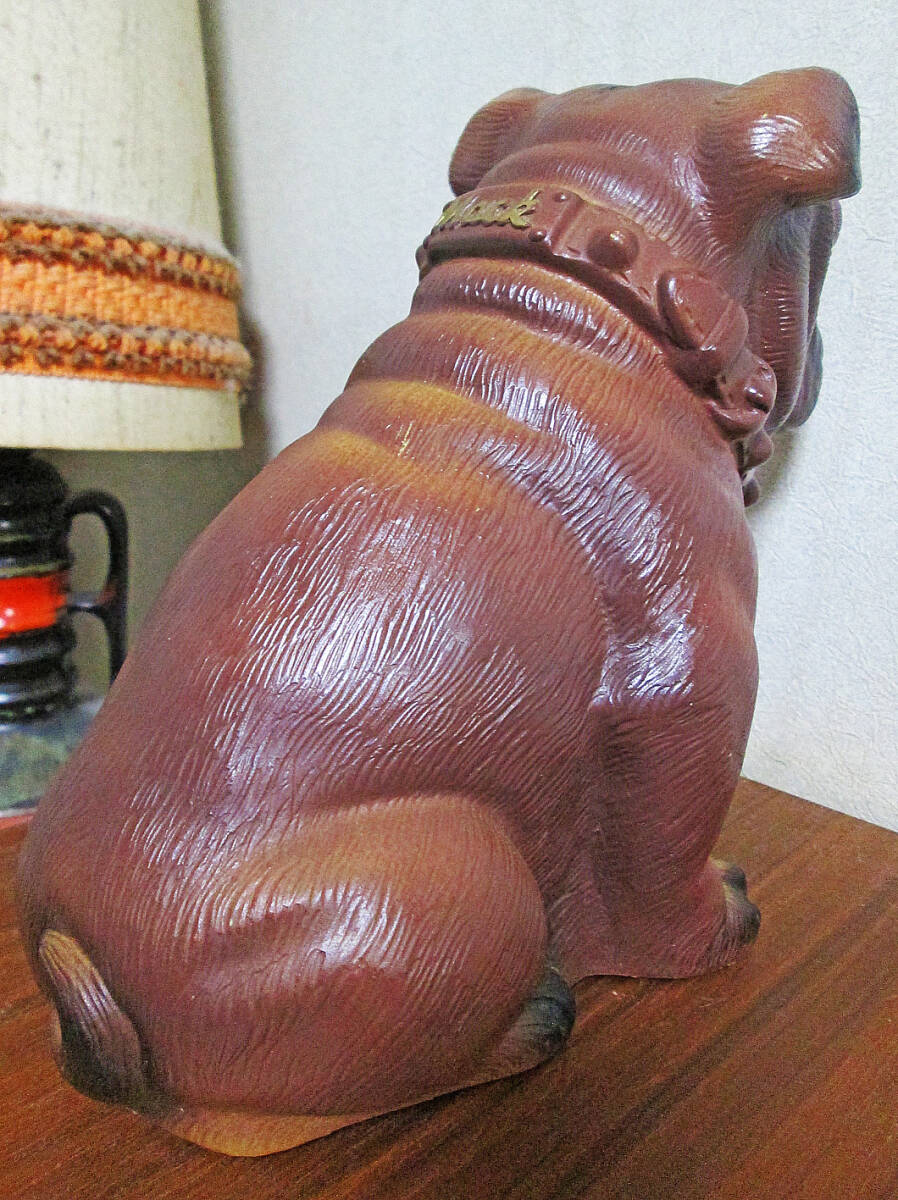 ★入手困難 人気 ビンテージ MACK TRUCK/マックトラック ソフビ 貯金箱/ブルドッグ/キャラクター/アドバタイジング/USA ミッドセンチュリー_画像5